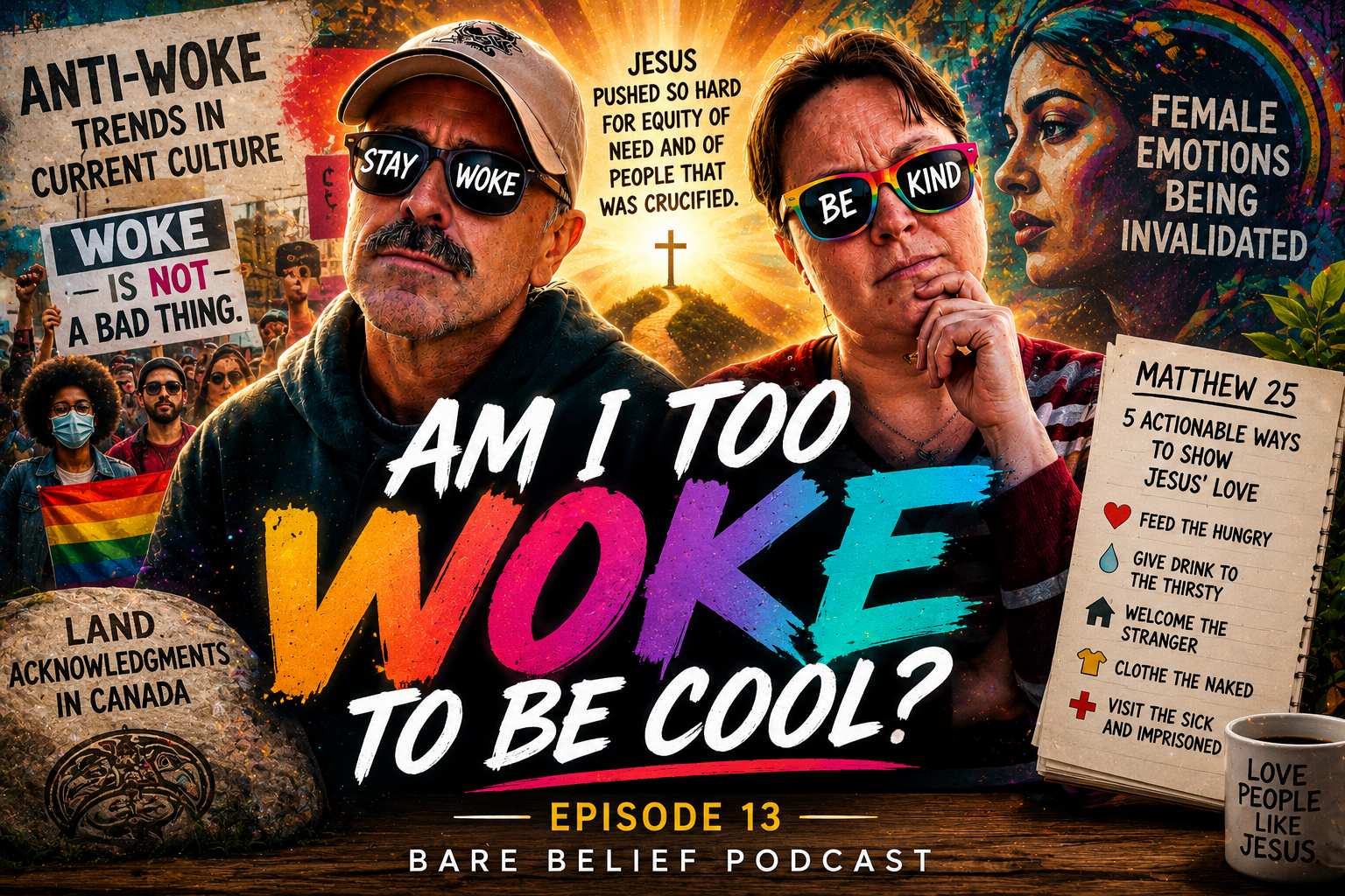 Too Woke to Be Cool? – Episode 13