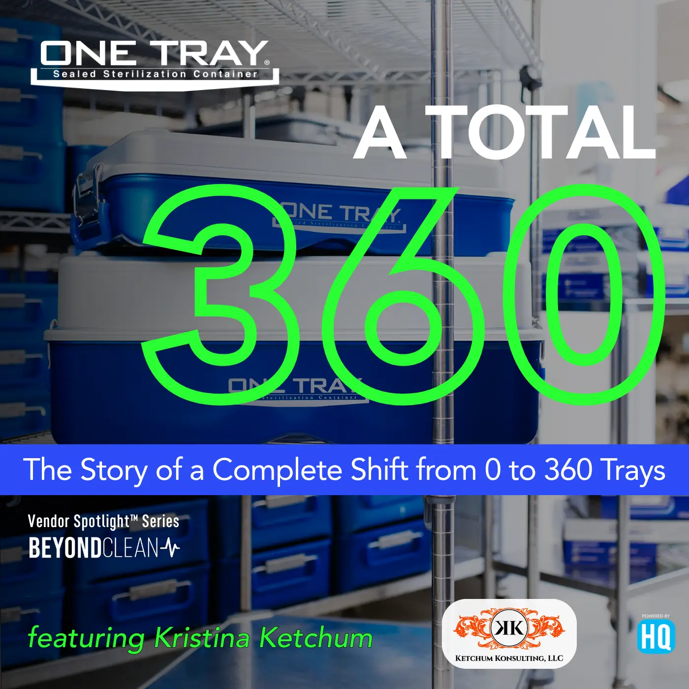 A Total 360: The Story of a Complete Shift from 0 to 360 Trays