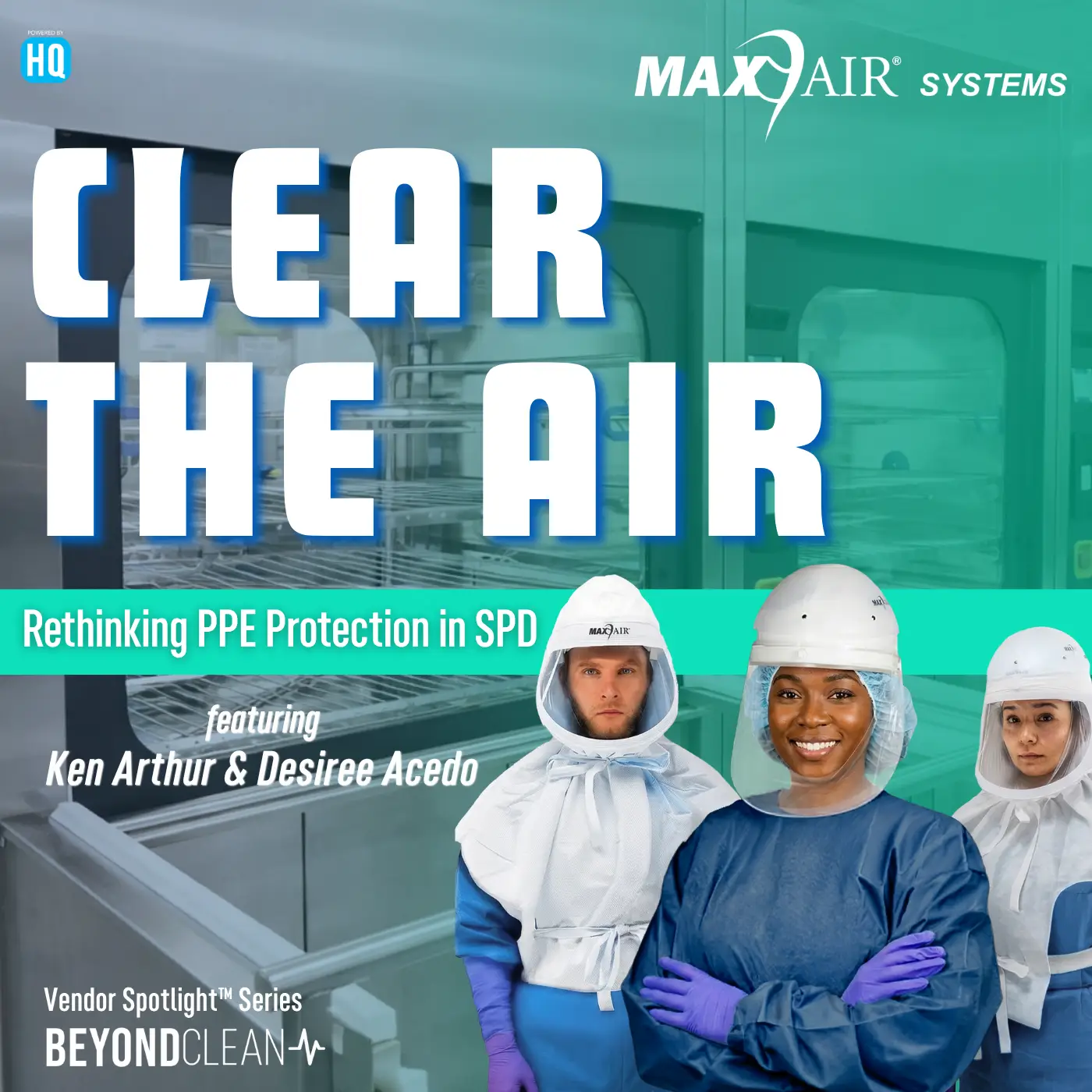 Clear the Air: Rethinking PPE Protection in SPD