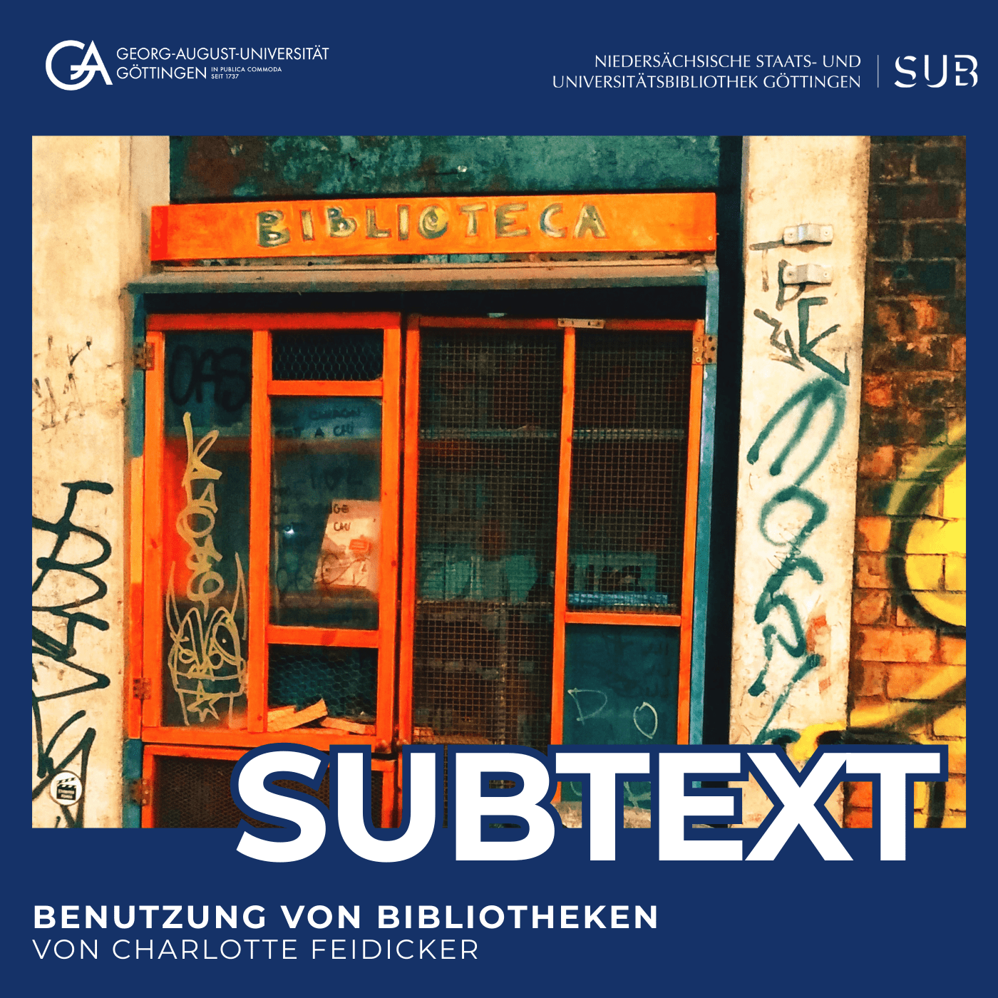 Bibliotheksbau und euer Bibliotheksbesuch