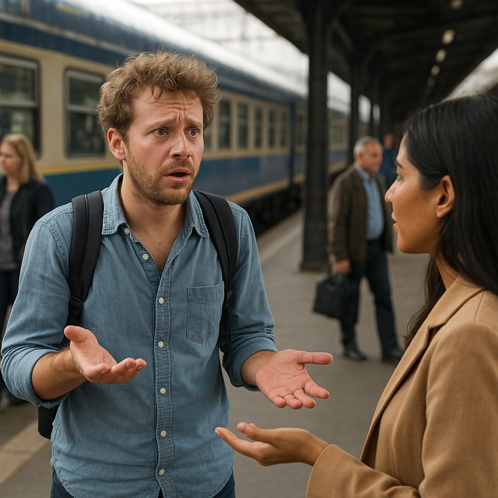 Ich verstehe nur Bahnhof