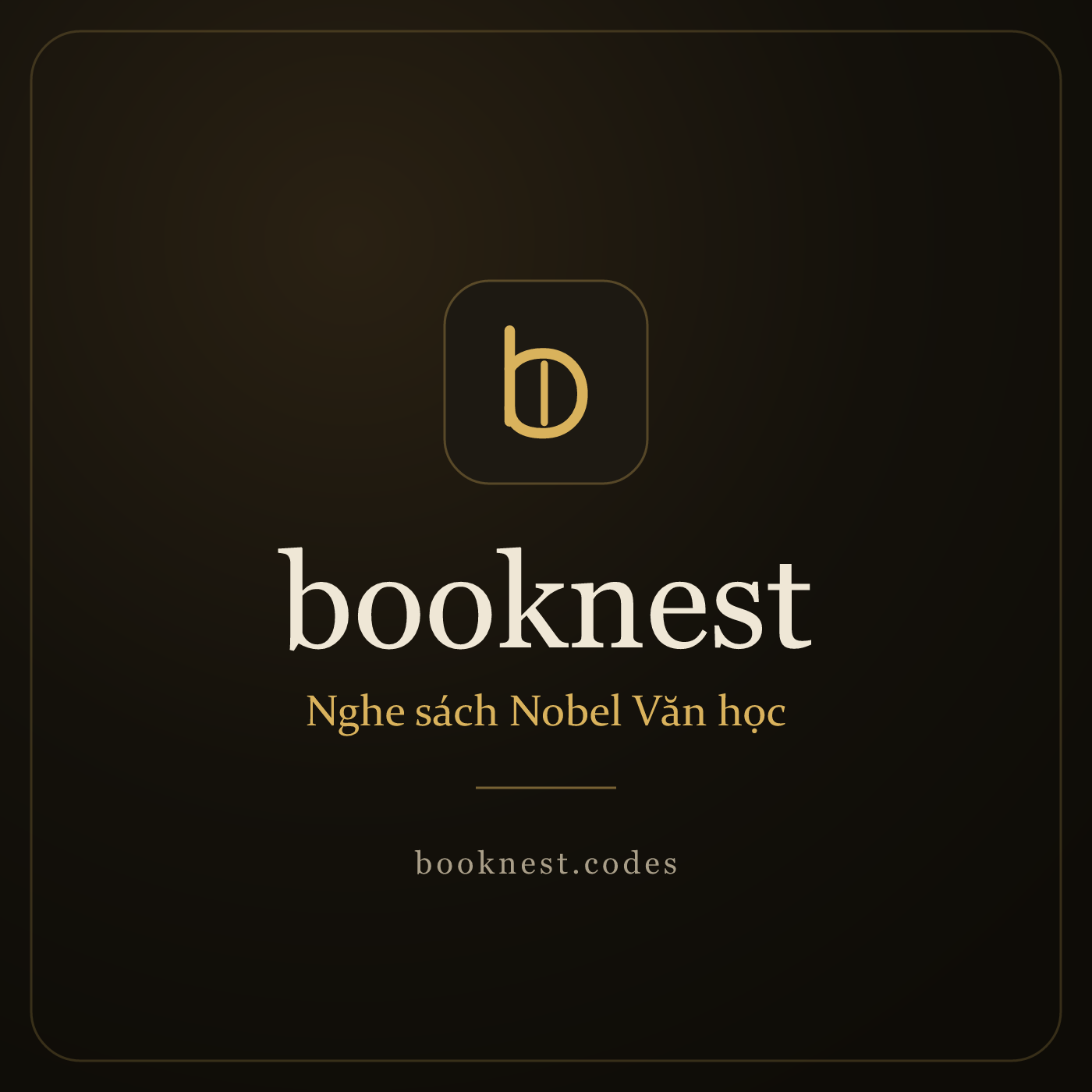 booknest â€” Nghe sÃ¡ch Nobel VÄƒn há»c