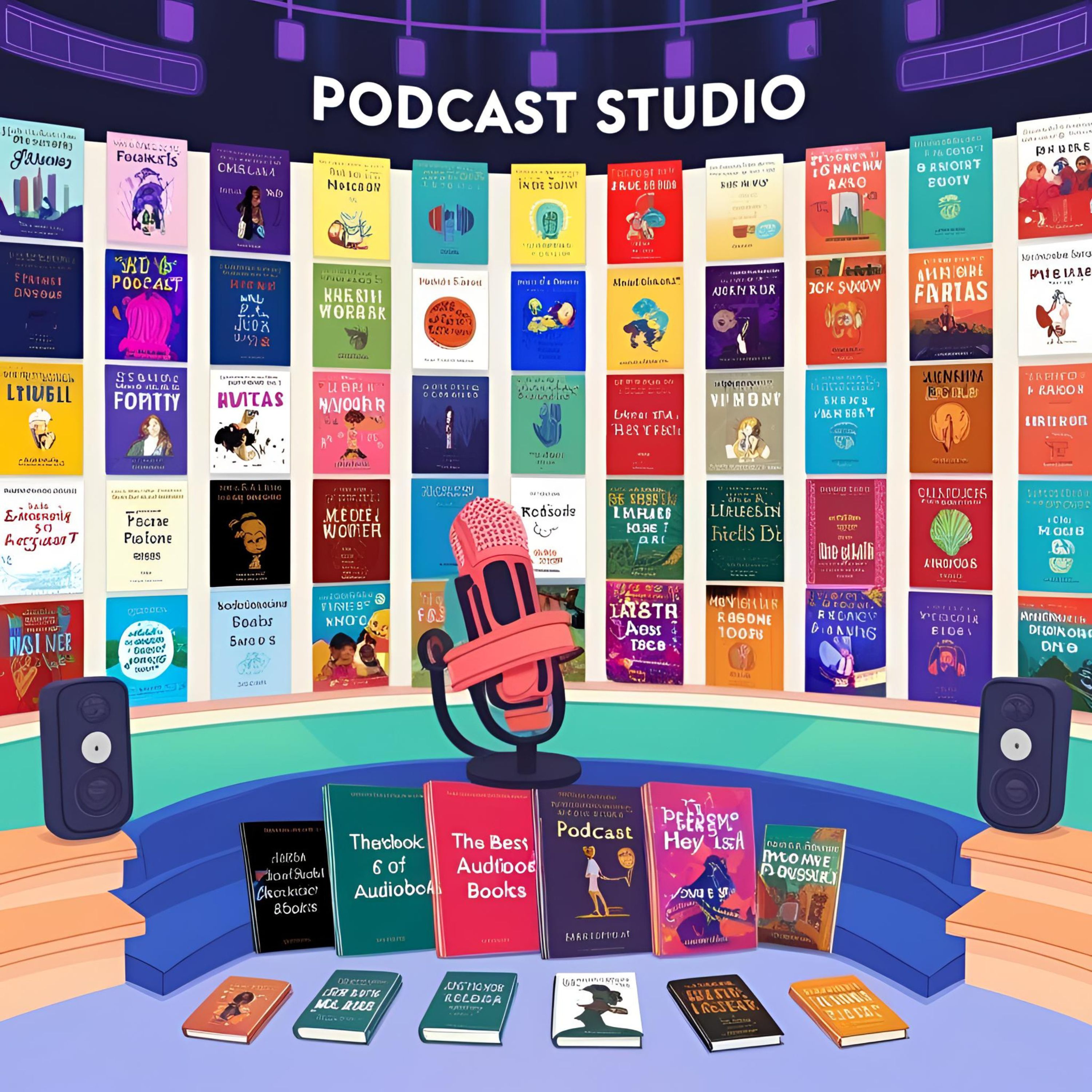 Discover Thousands of Audiobooks In High-Definition Audio
