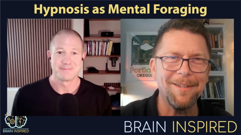 BI 238 James Harrison: Hypnosis as Mental Foraging