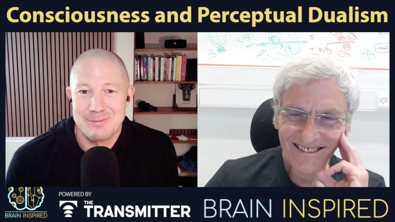 BI 237 Ehud Ahissar: Consciousness and Perceptual Dualism