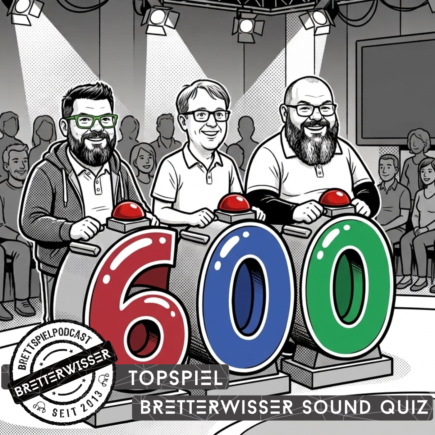 BW600 - TopSpiel: Das große Bretterwisser Sound Quiz