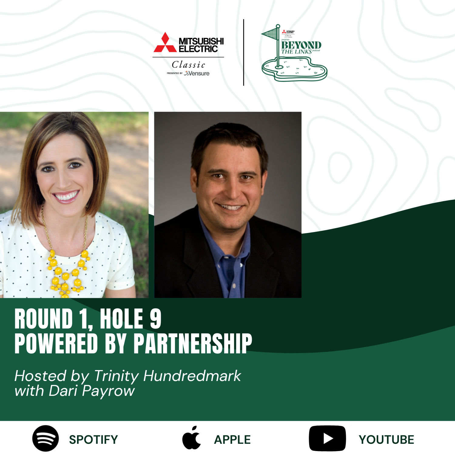 Round 1, Hole 9: Powered by Partnership