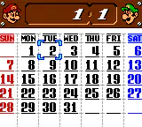 (And the calendar also goes down to the year 1)