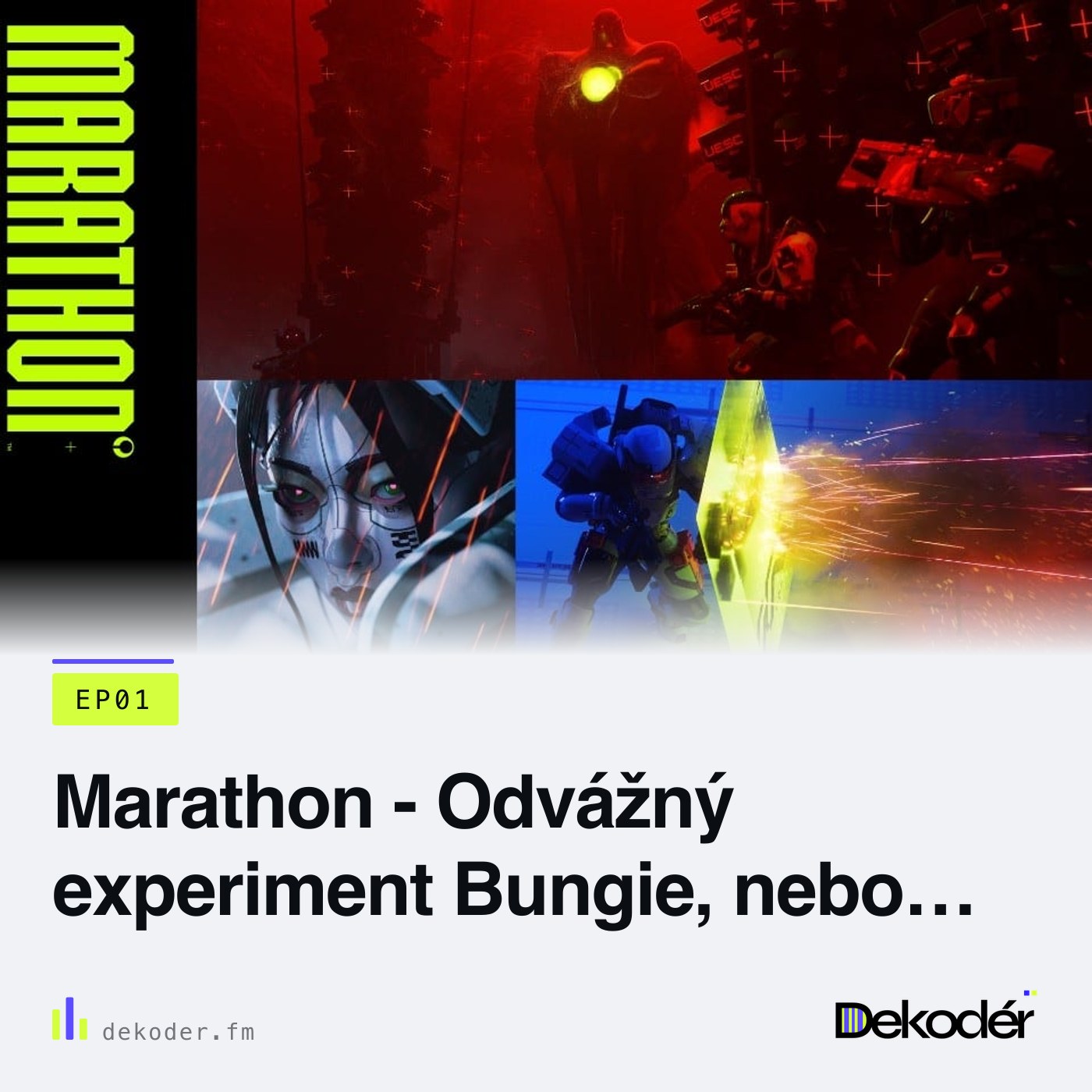 Marathon - Odvážný experiment Bungie, nebo…