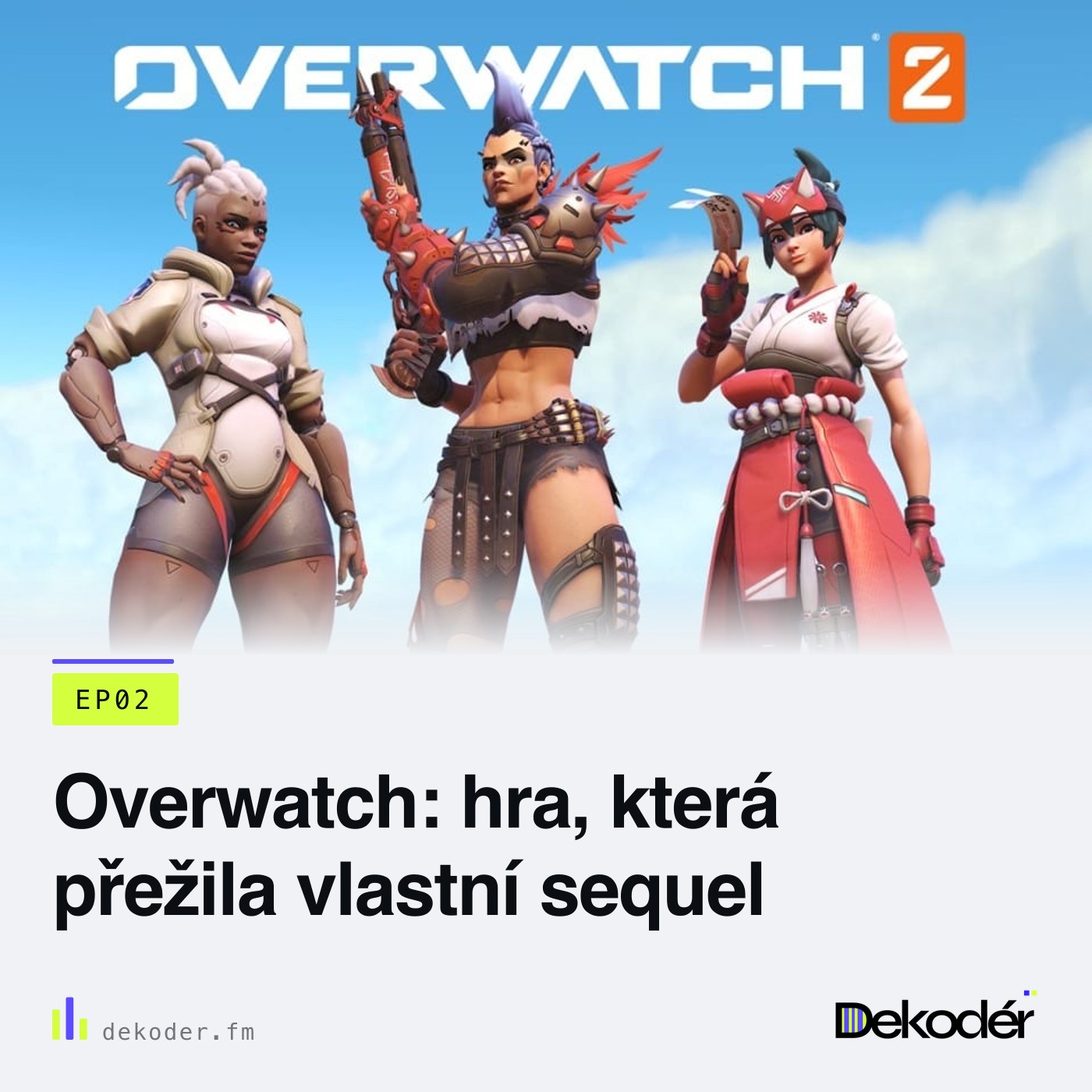 Overwatch: hra, která přežila vlastní sequel