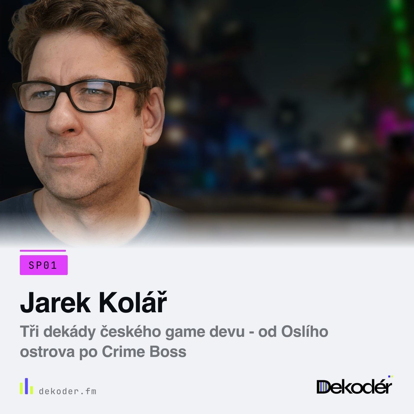 Jarek Kolář: Tři dekády českého game devu - od Oslího ostrova po Crime Boss