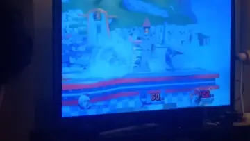 El contraataque XD de Marth a Mario en Smash