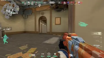 1v4😂