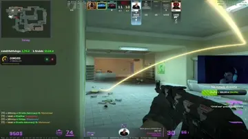 łałak w clutchu z dodatkiem snajpera