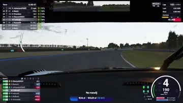 Koniec 12h Le Mans