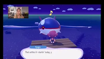 KYOGRE !!