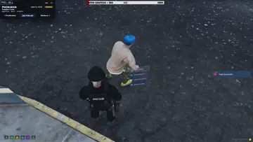 Ruke imas pistolj na glavu ! 