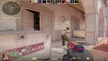 4K ronda de pistolas