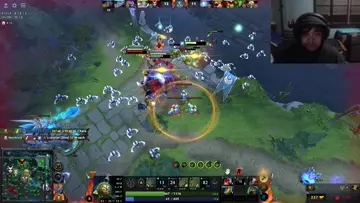 Nice assist