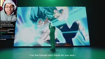 REACION A GOGETA ULTRA DBL JAJAJA