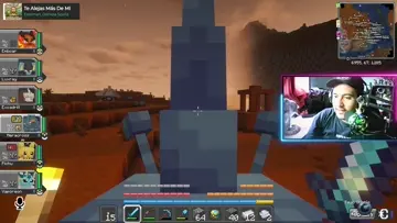 Que hermoso se ve el Minecraft con un buen tema