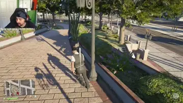 She came outta nowhere!