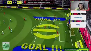 Live BR - EFOOTBAL AO VIVO - CONVERSA - BRINCAD...