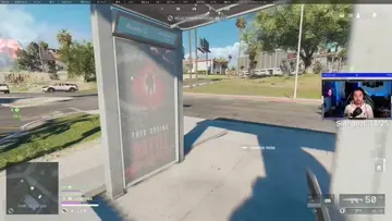 Tank volé