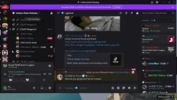 Threatened to be banned