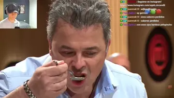donato prueba el plato
