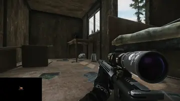 Teddy the exfil camper
