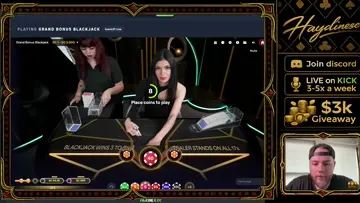 crazy bj hand