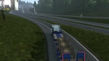 ETS2 PC WITH WEBCAM CURRENT LIVE JOB