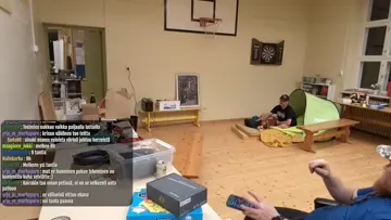 Pikauninen, nukahti kesken lauseen