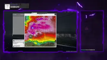 it just appeared