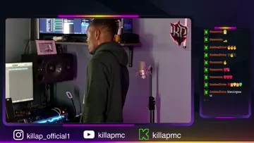 killa p Kick freestyle