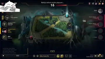 Karakter seçmeden afk kaldı...
