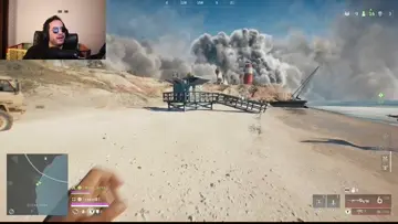 Impressive Sniper Parachute Single Shot Kill