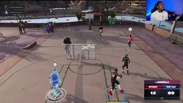 beat the MVP in the park