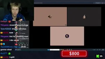 Split or steal