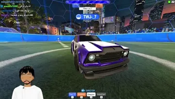 لقطات من البطوله / روكيت ليق 🔥🔥