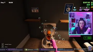 DUDE IN THE TOILET WAS NASTY!