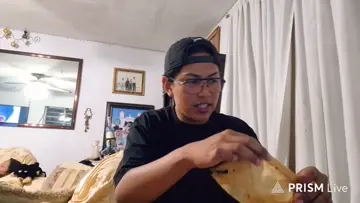 Rey de la preoa opnia como si supiera