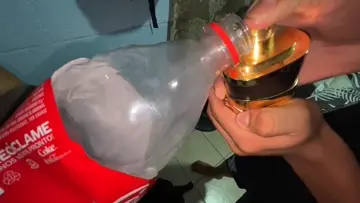 ivan se quema