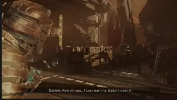 Dead space final boss