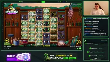 Crazy max win on duck hunters for 6666$ !!