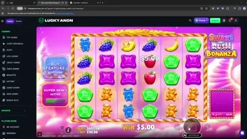 SUGAR RUSH BONANZA IS INSANE