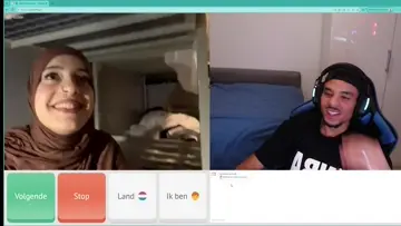 hij moest ff de tijd nemen om te skippen
