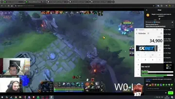 Pelao tragando :D