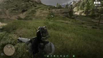 npc popped out of no where